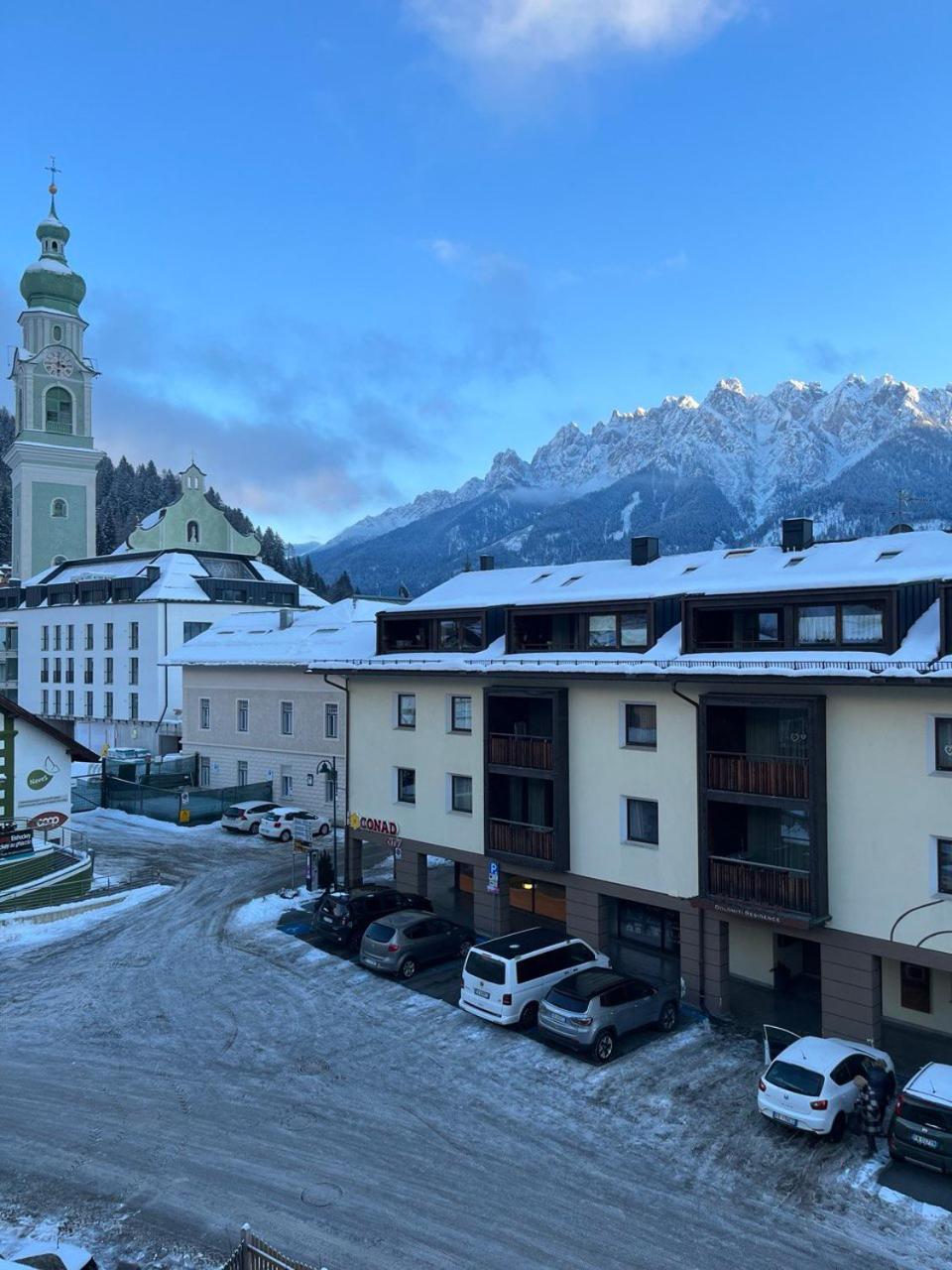 Stroblhof Toblach-ดอบบีอาโก ภายนอก รูปภาพ