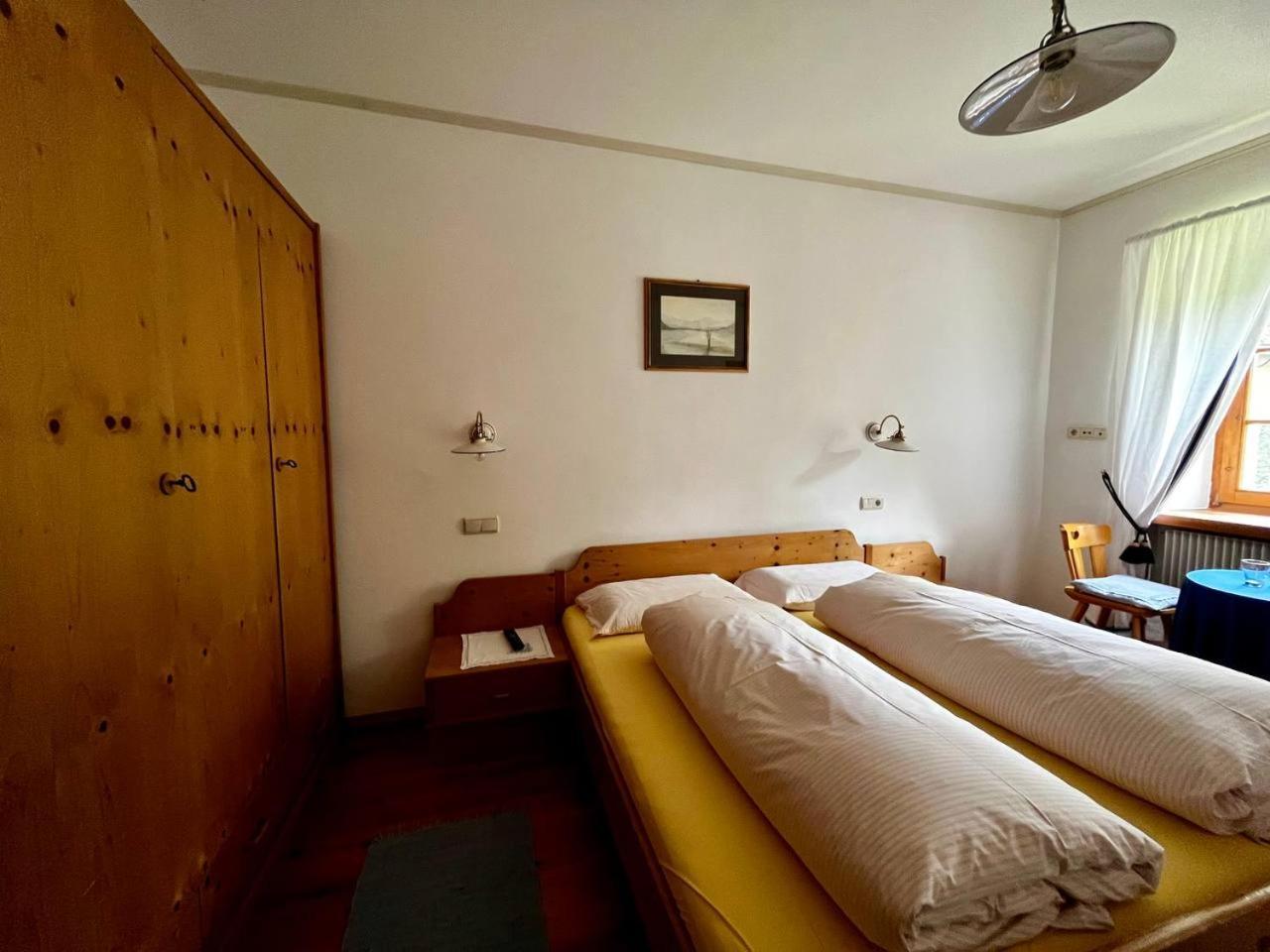 Stroblhof Toblach-ดอบบีอาโก ภายนอก รูปภาพ