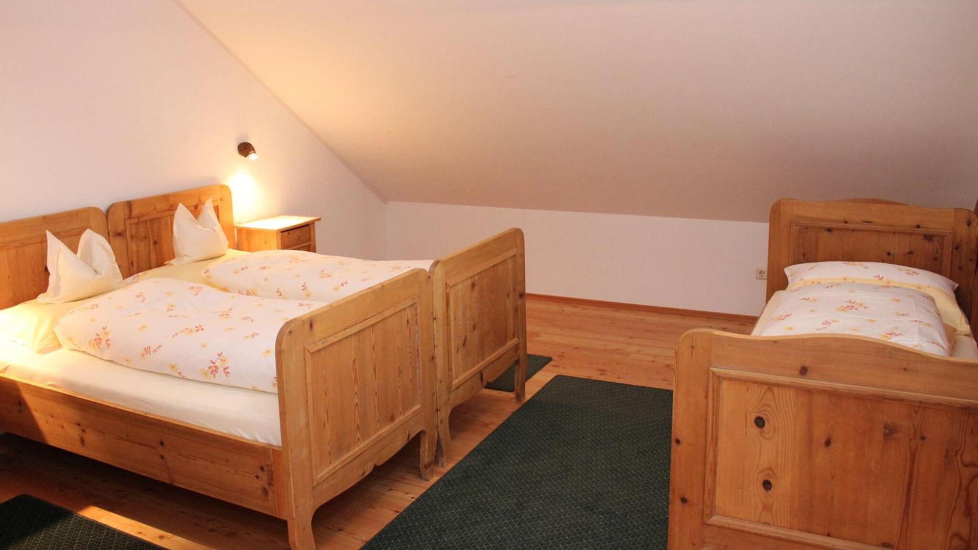 Stroblhof Toblach-ดอบบีอาโก ภายนอก รูปภาพ