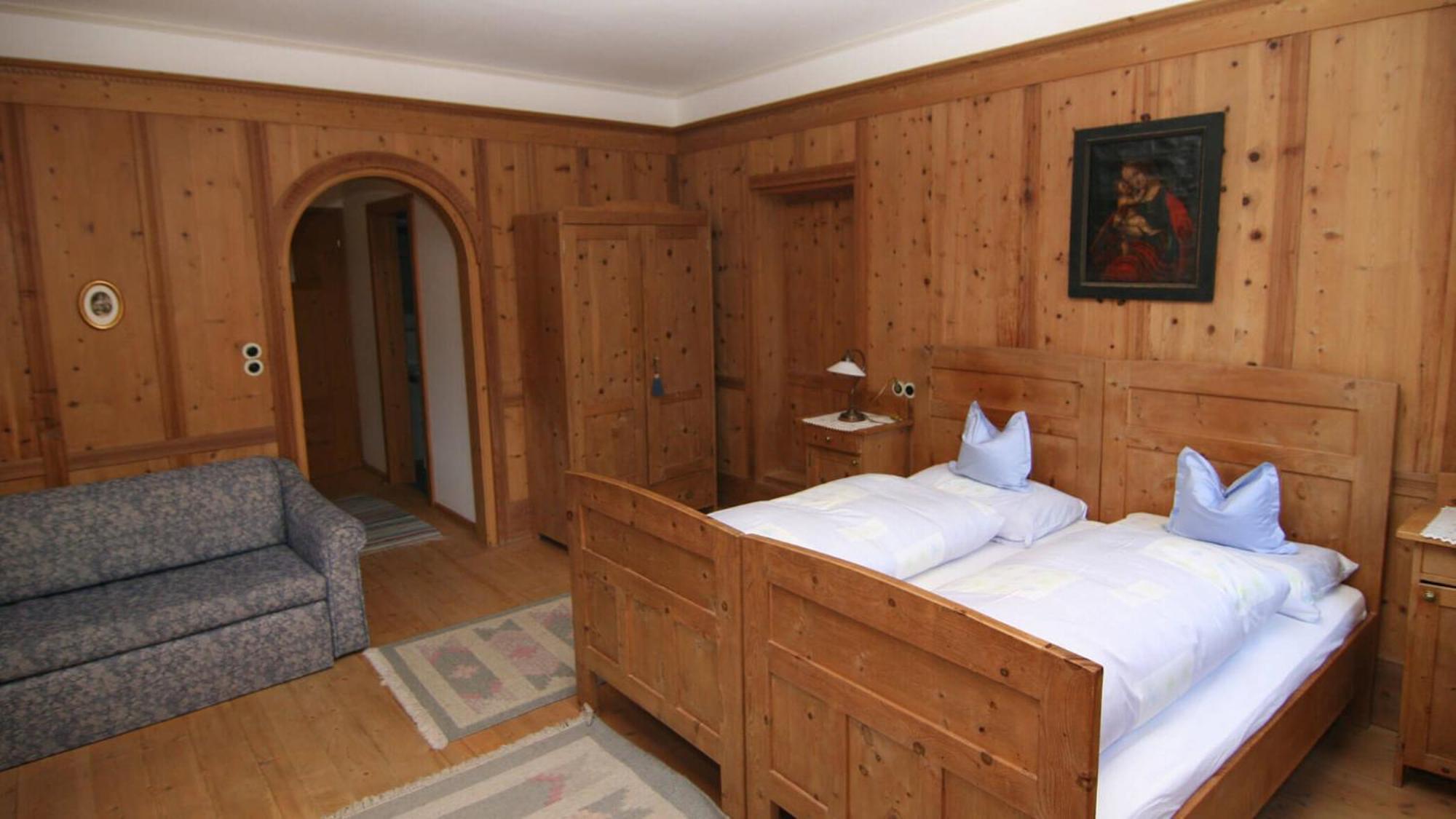 Stroblhof Toblach-ดอบบีอาโก ภายนอก รูปภาพ