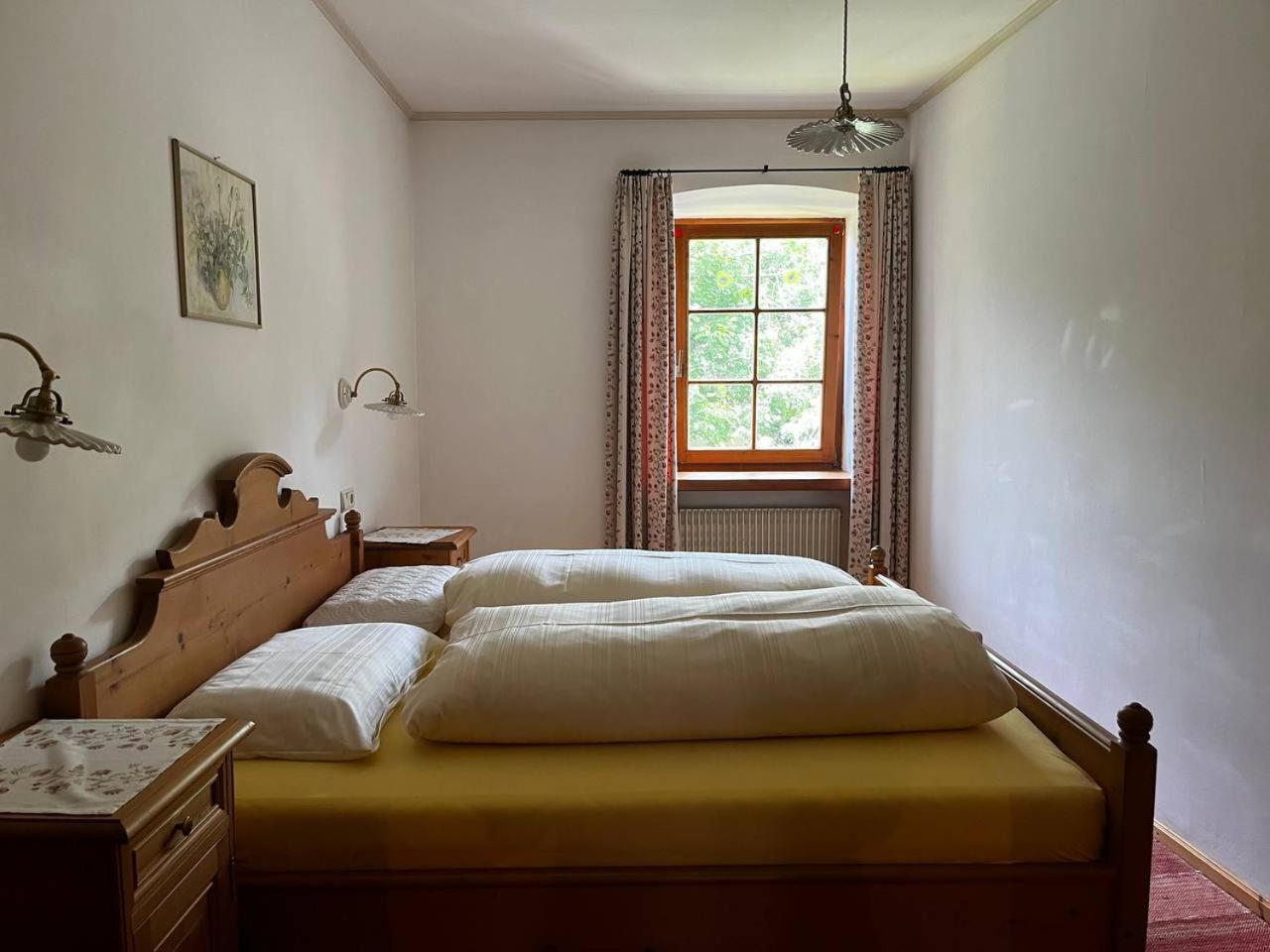 Stroblhof Toblach-ดอบบีอาโก ภายนอก รูปภาพ