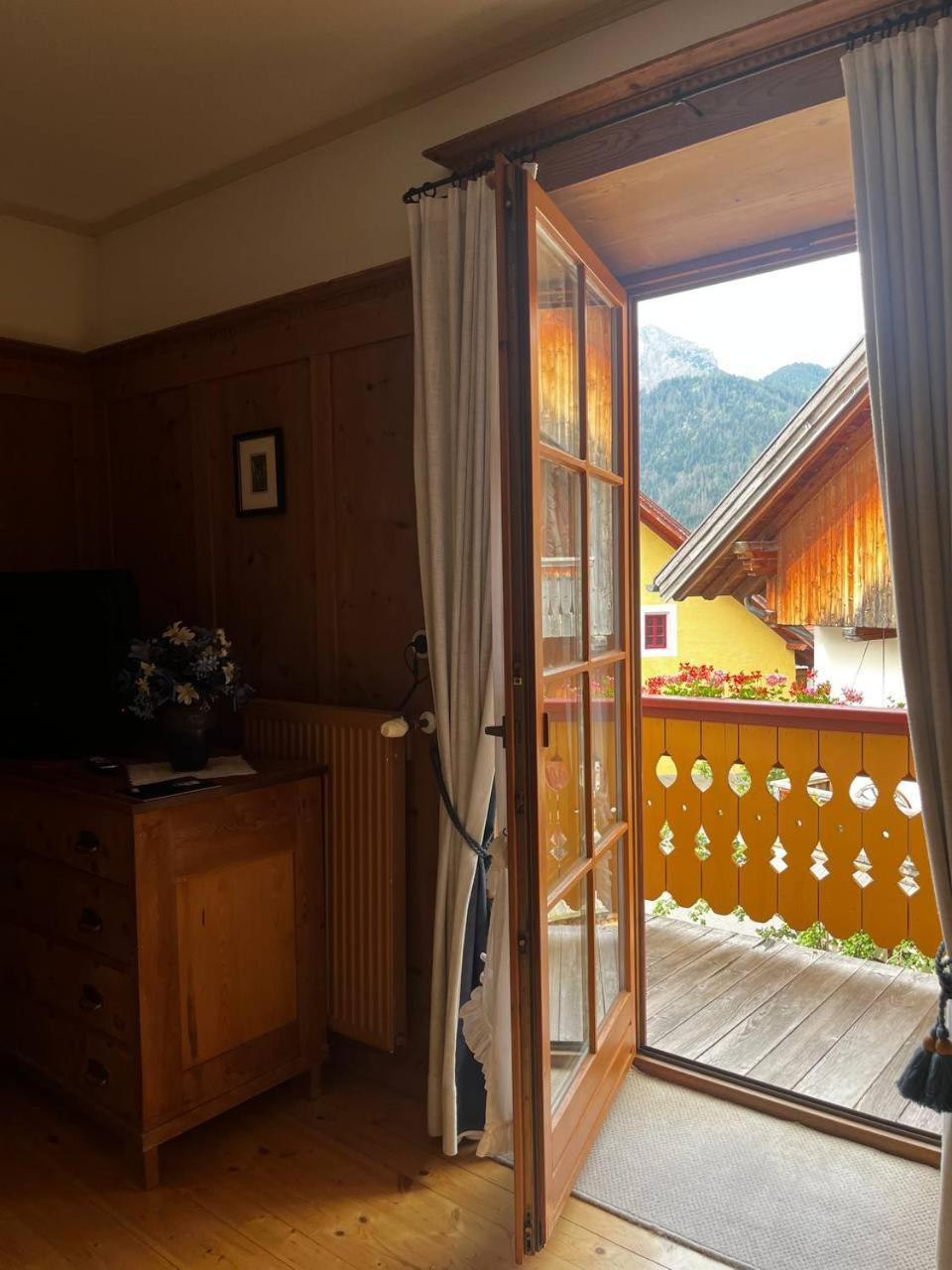 Stroblhof Toblach-ดอบบีอาโก ภายนอก รูปภาพ